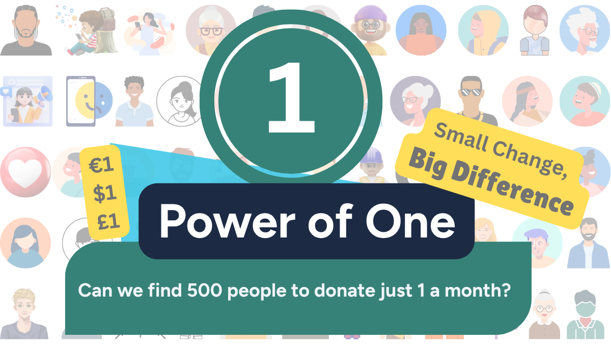 Campaign cover image for Power of One