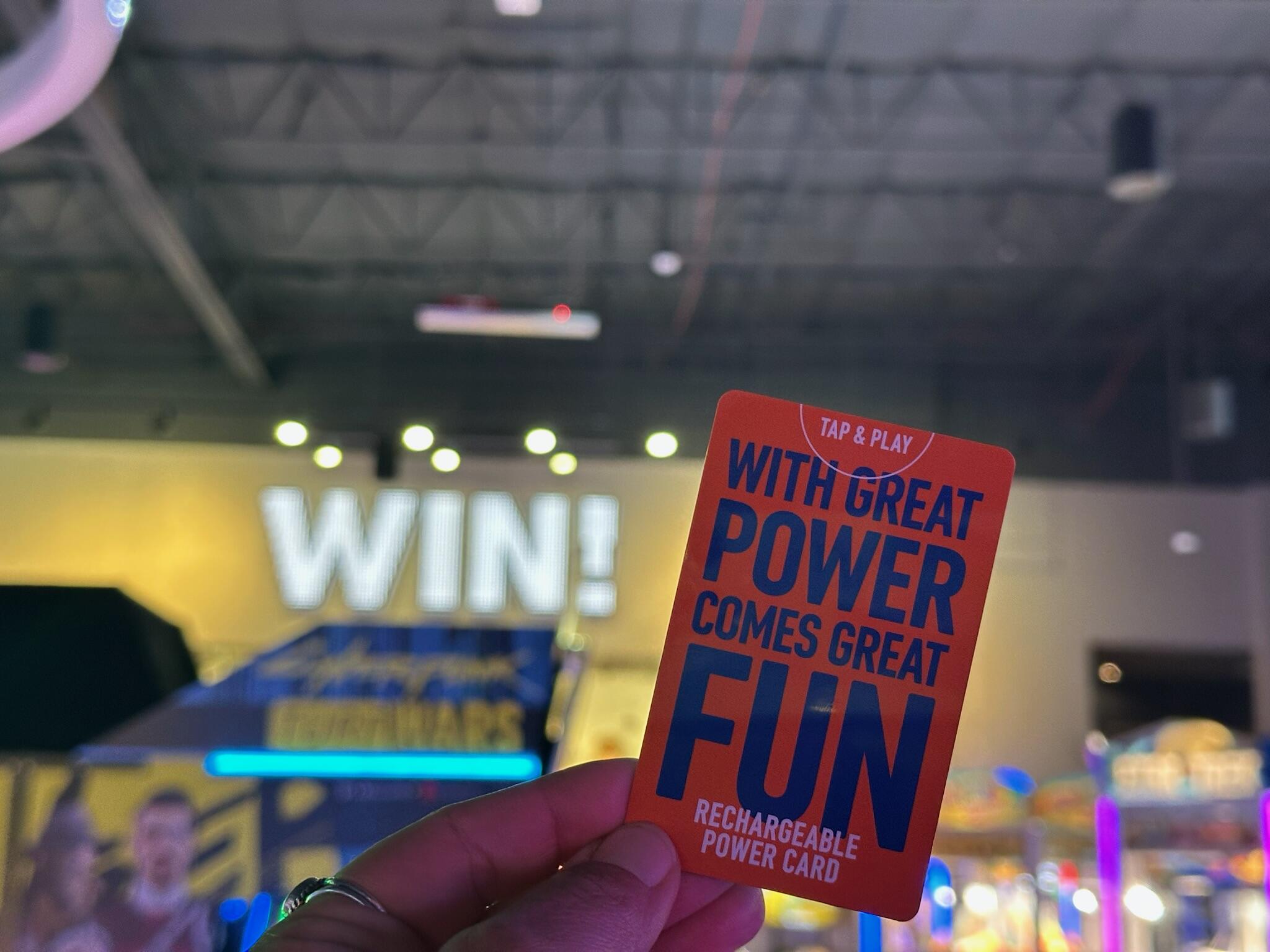 Campaign cover image for Dave & Buster’s Power Card Pre-Sale for MARS