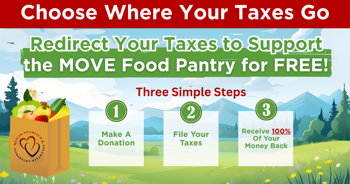 Campaign cover image for MOVE Tax Credit Donation