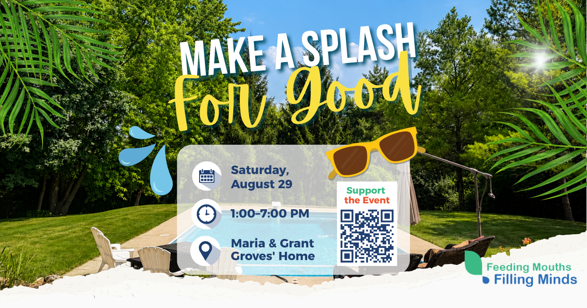 Campaign cover image for Make a Splash for Good