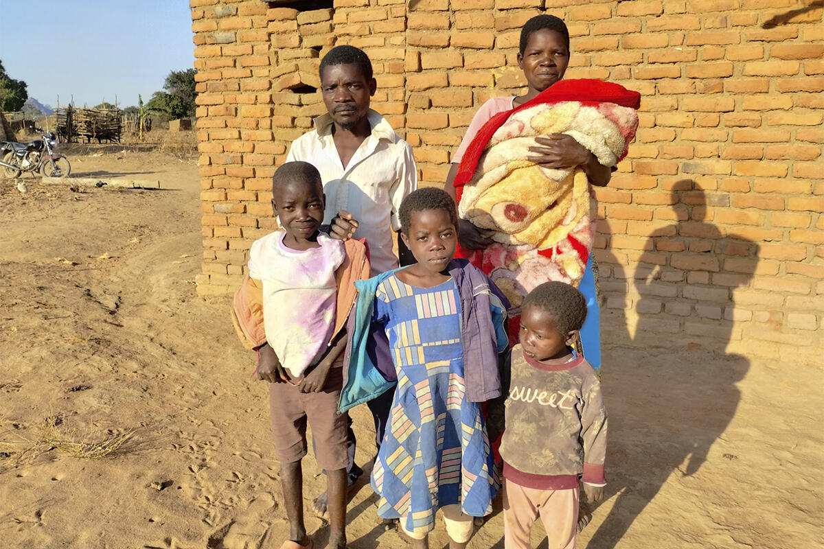 Eli Wanda Family