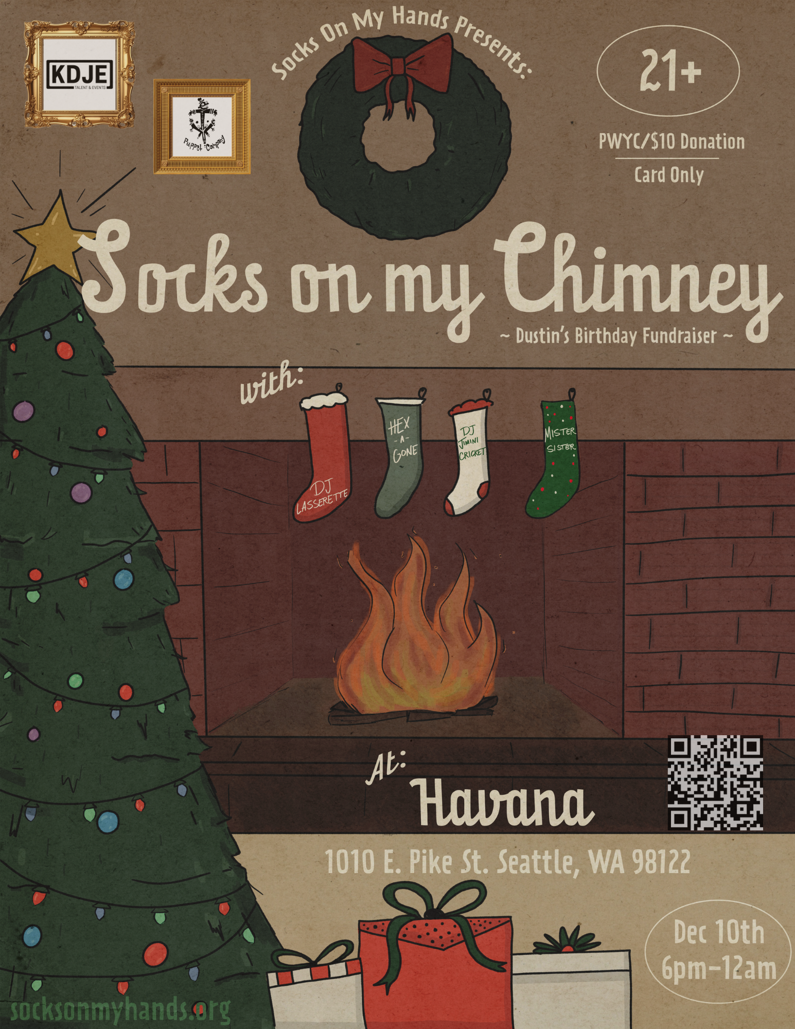 Campaign cover image for Socks on my Chimney