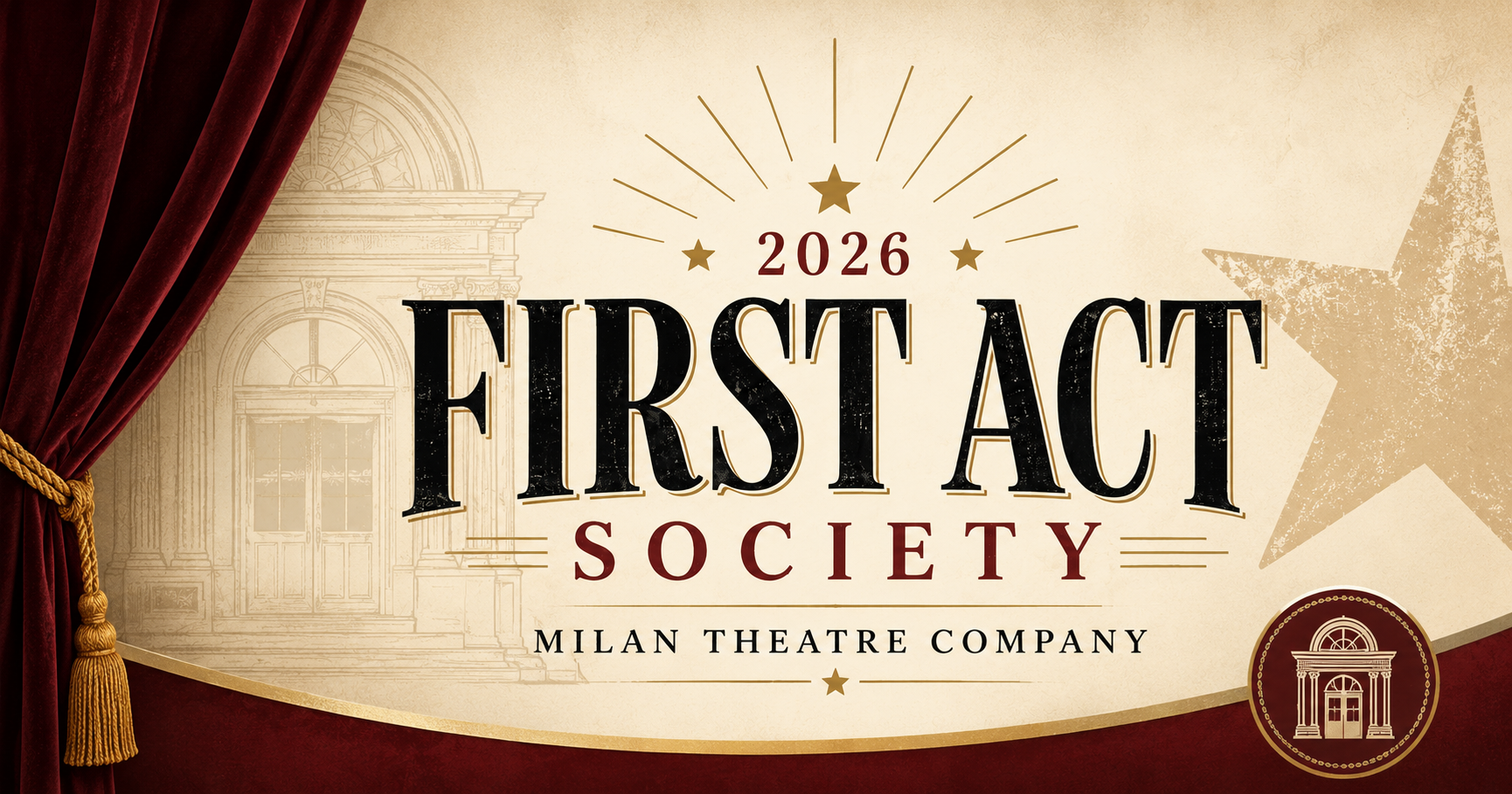 Campaign cover image for First Act Society