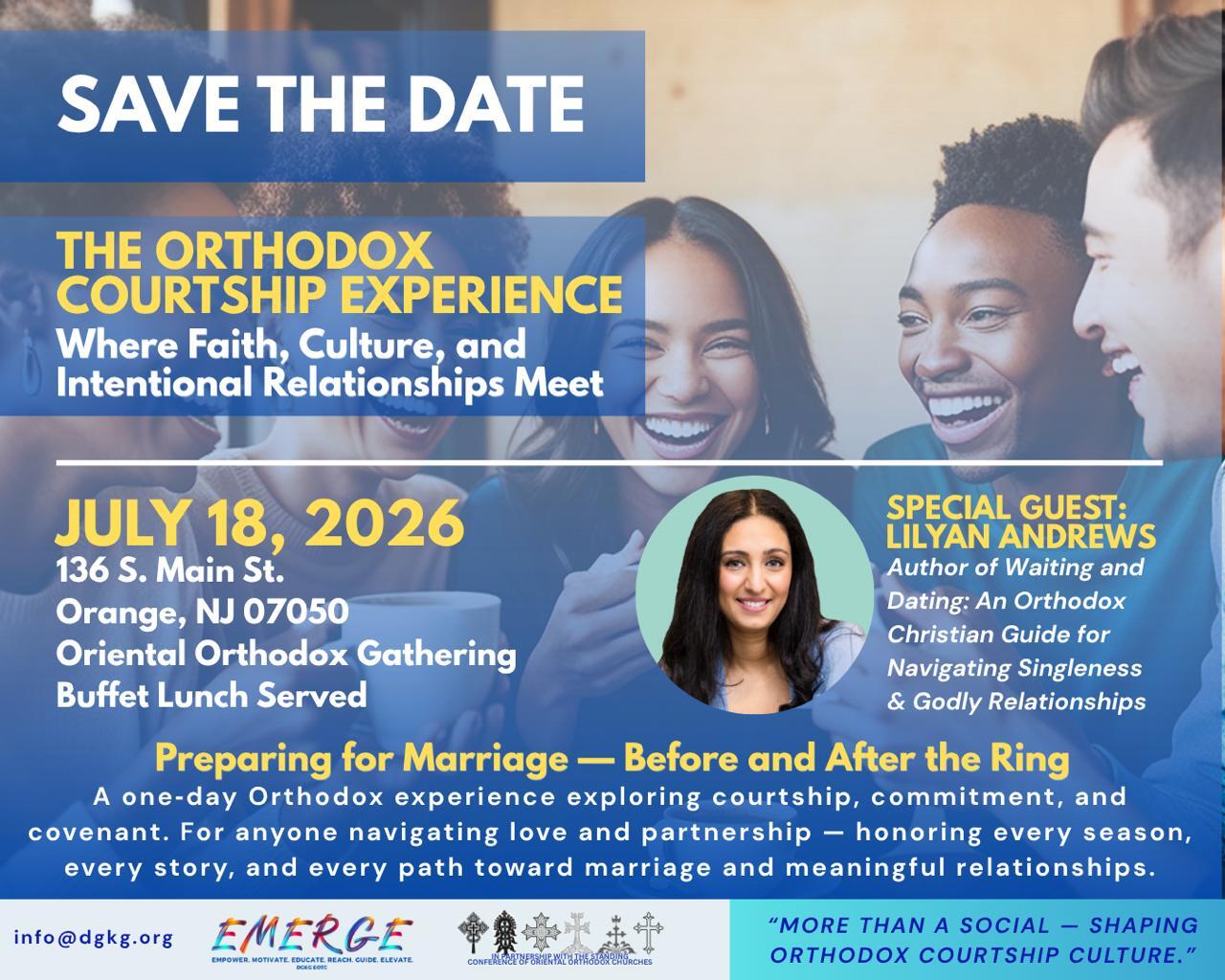 Campaign cover image for The Orthodox Courtship Experience
