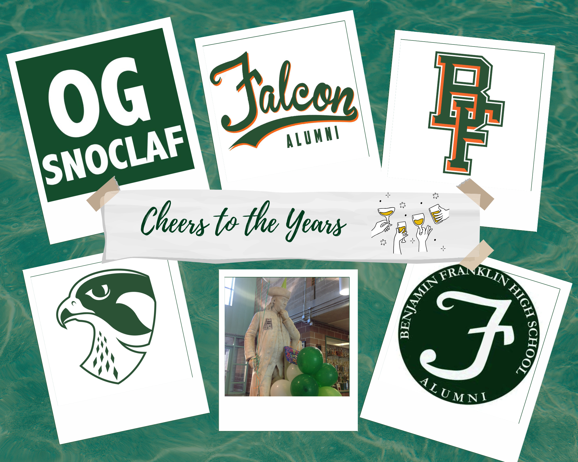 Campaign cover image for Cheers to the Years