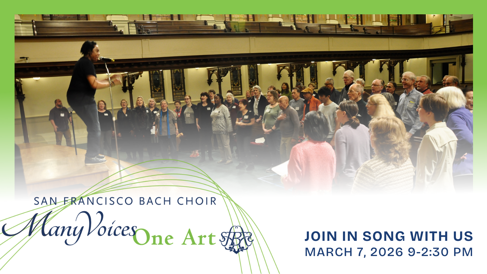 Campaign cover image for 2026 Many Voices, One Art