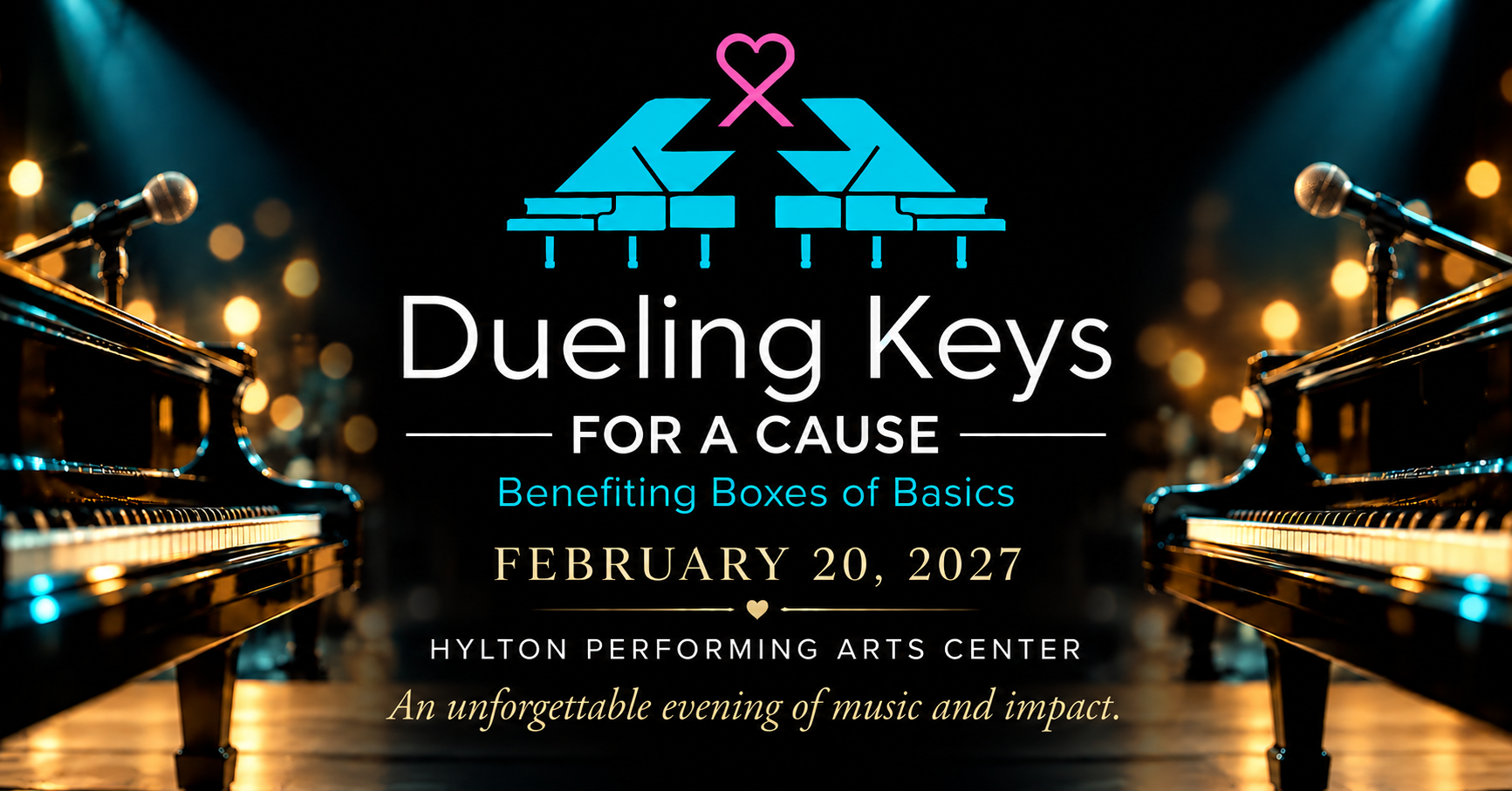 Campaign cover image for 2027 Dueling Keys for a Cause