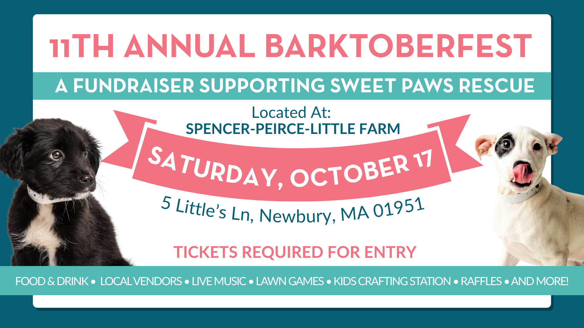 Campaign cover image for Barktoberfest