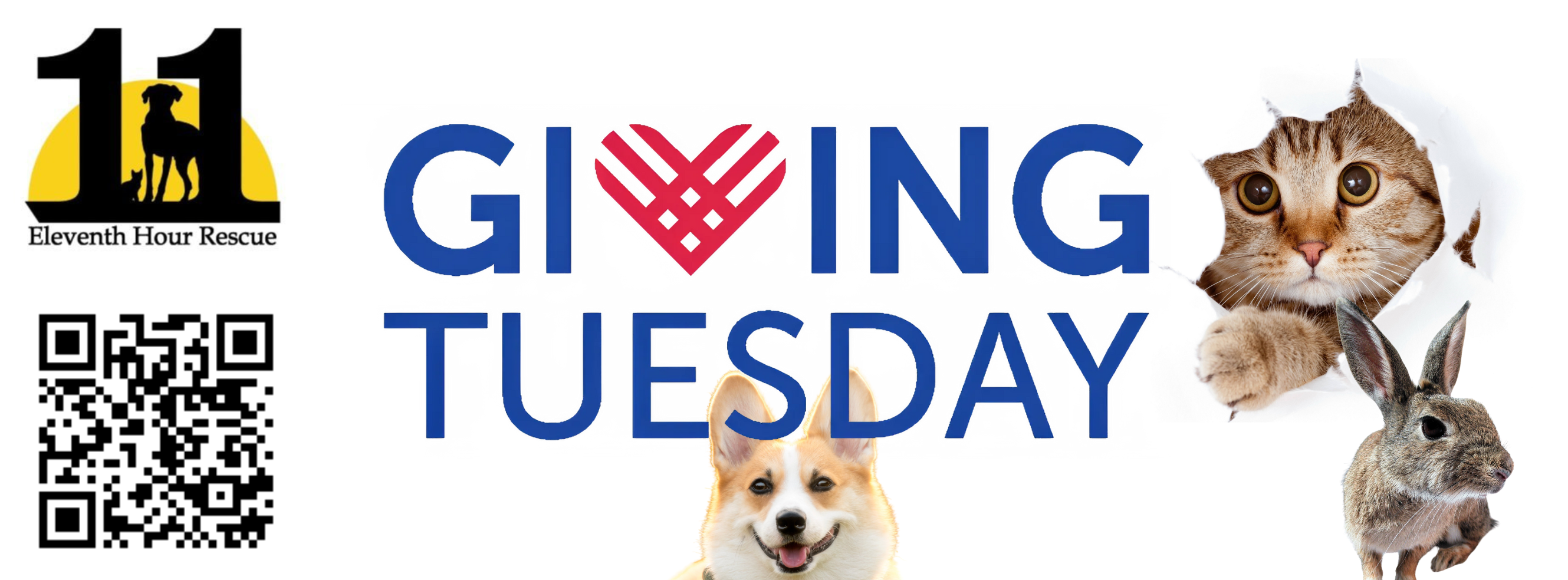 11th Hour Rescue Eleventh Hour Rescue: 20 years. Share. Donate. Give Back. | Eleventh ...
