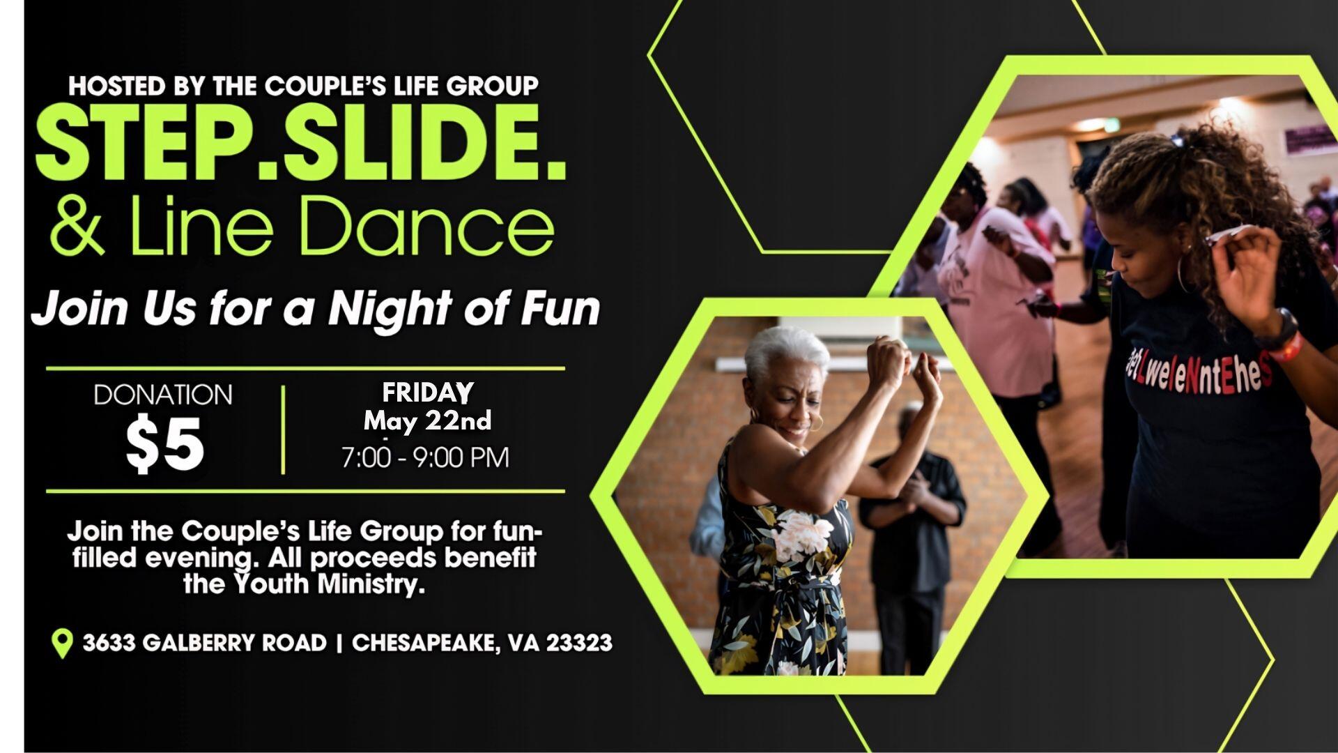 Campaign cover image for Line Dance Night