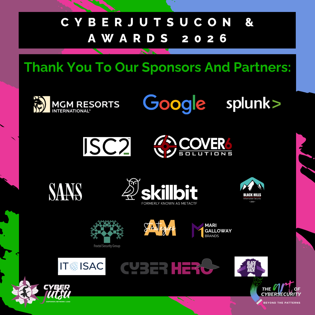 Campaign cover for CyberjutsuCon and Awards 2026