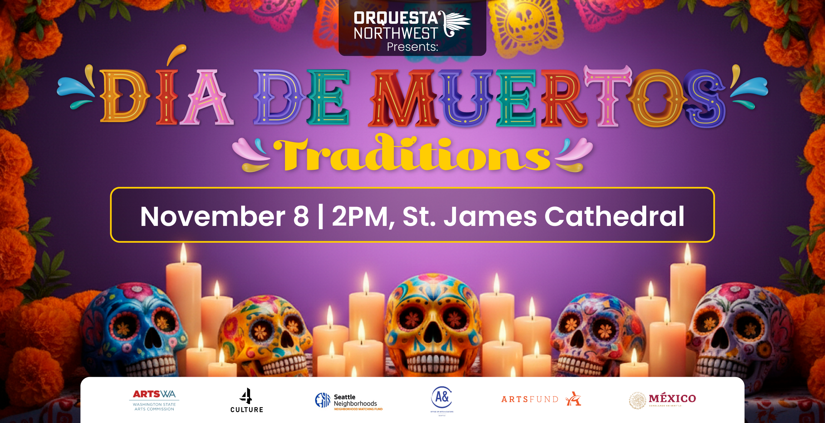 Campaign cover image for 2025 Dia de Muertos Traditions