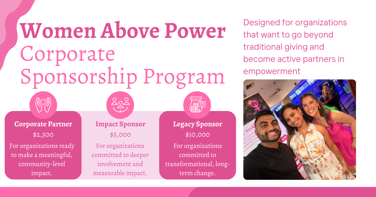 Campaign cover image for Women Above Power | Corporate Sponsorship