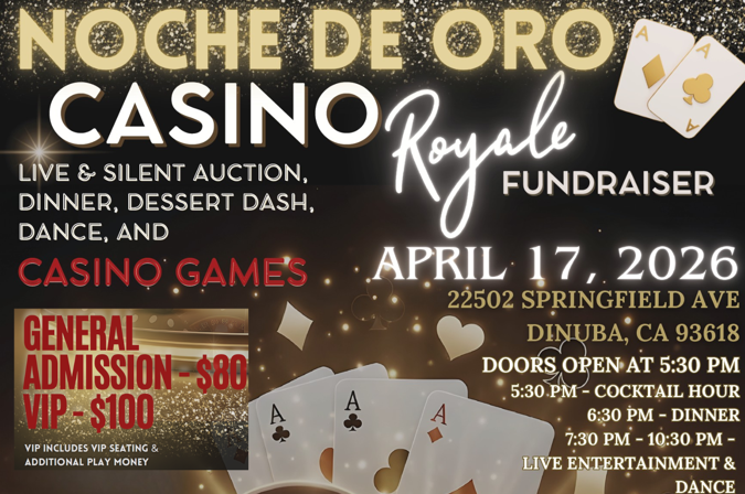 Campaign cover image for Noche De Oro Casino Royale - 2026