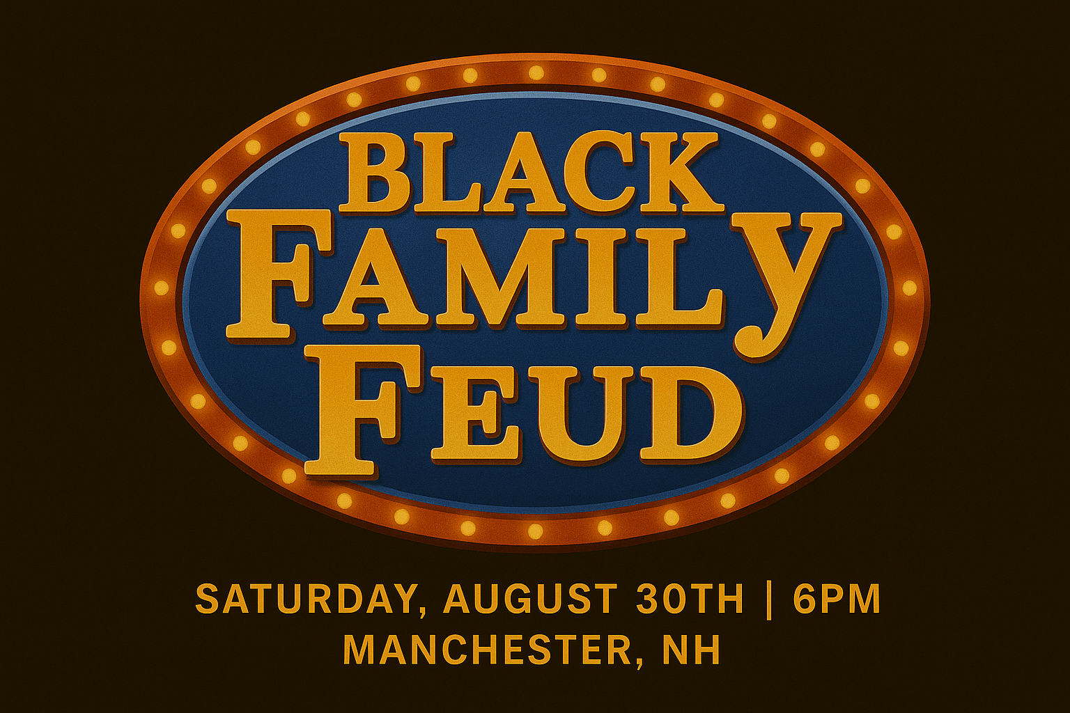 Campaign cover image for Noir Nights Presents: Black Family Feud