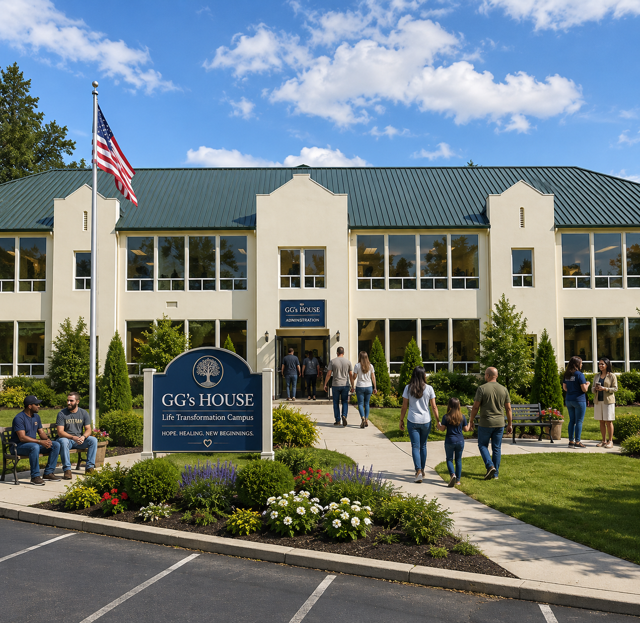 Campaign cover image for Help Build the GG's House Life Transformation Campus