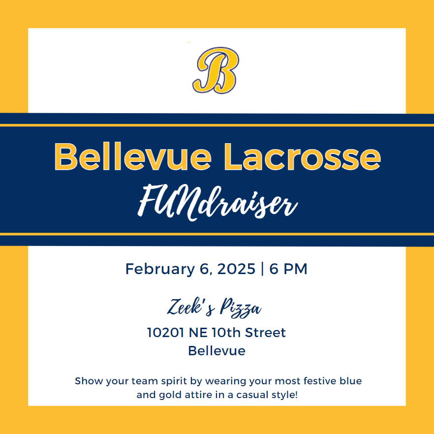 Campaign cover image for Bellevue Lacrosse FUNdraiser - 2025
