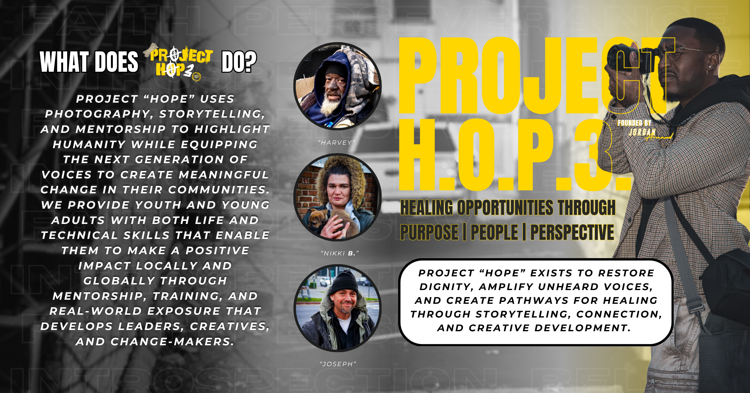 Campaign cover for Project H.O.P.3. Launch