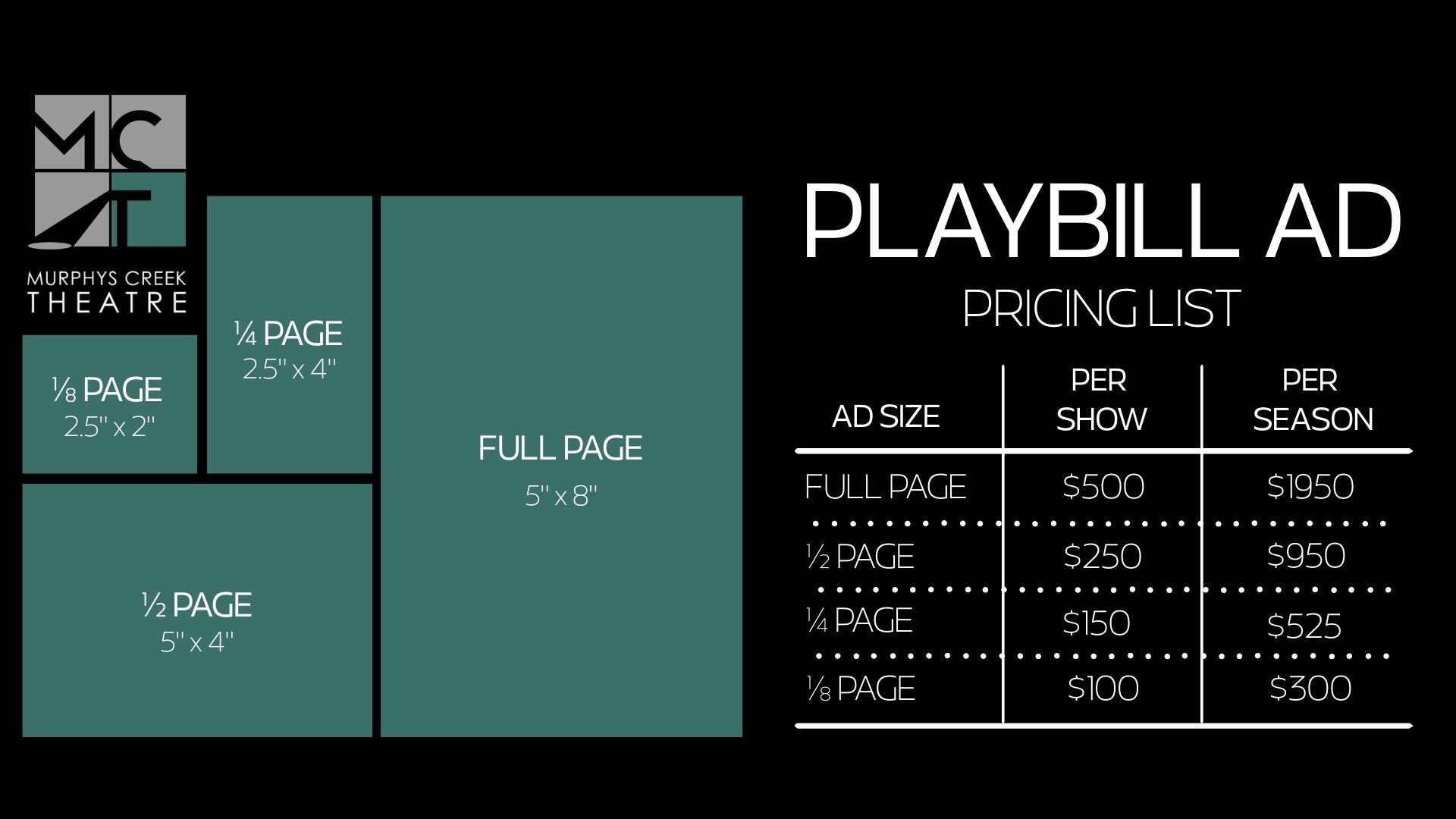 Campaign cover image for Program Advertising