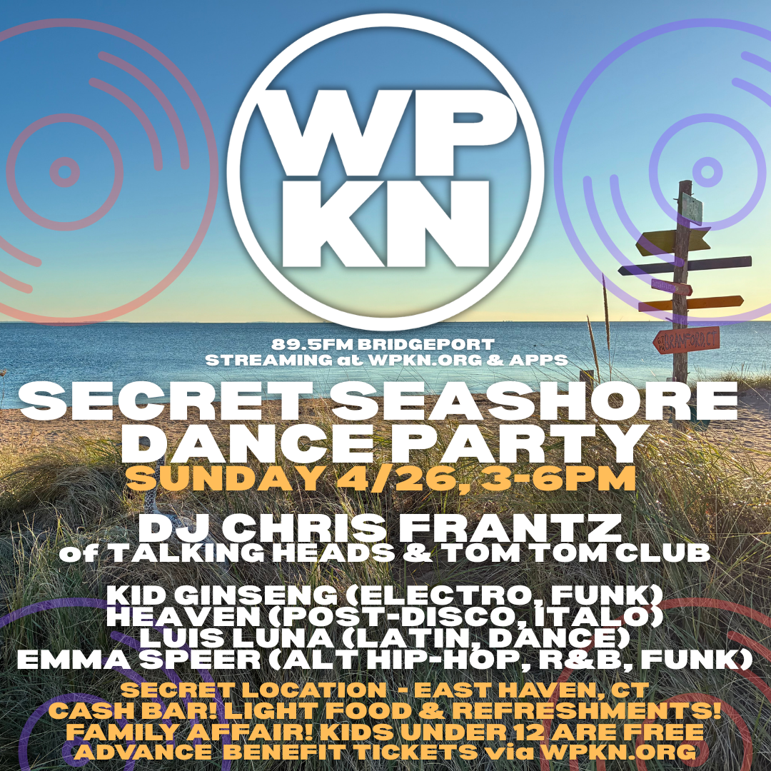 Campaign cover image for WPKN's Secret Seashore Dance Party