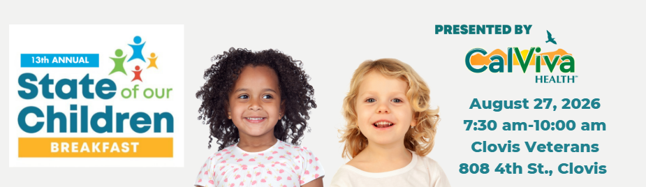 Campaign cover image for 13th Annual State of Our Children Breakfast 2026