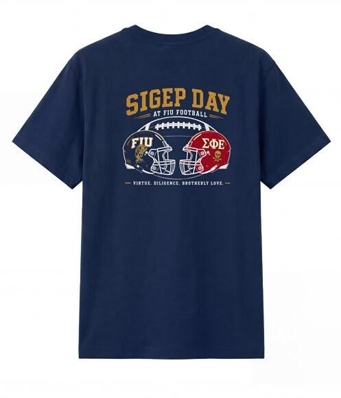 Campaign cover for SigEp Day at FIU 2026 Football Shirt