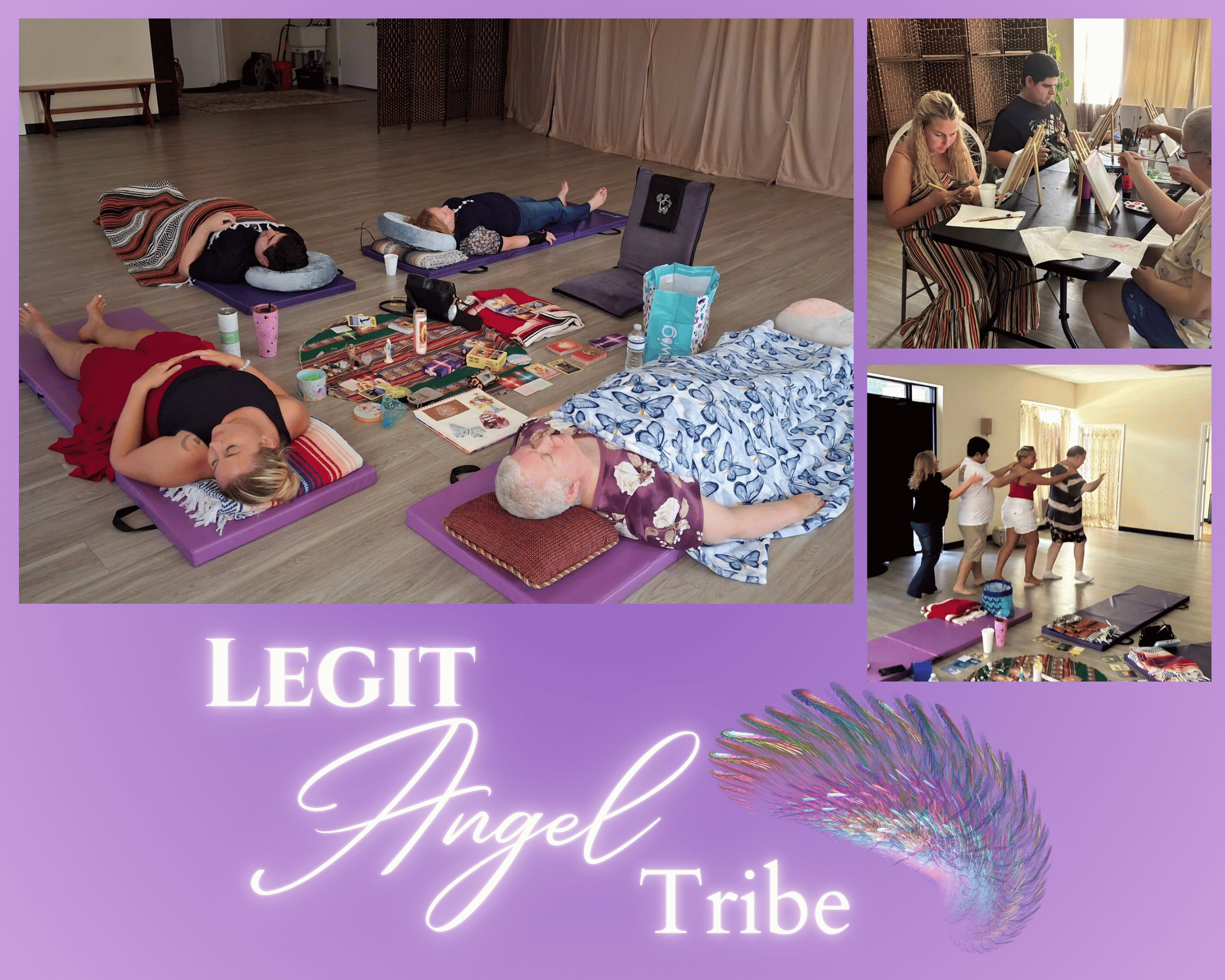 Campaign cover image for Thank you for choosing to be part of the change for Legit Angel Tribe.