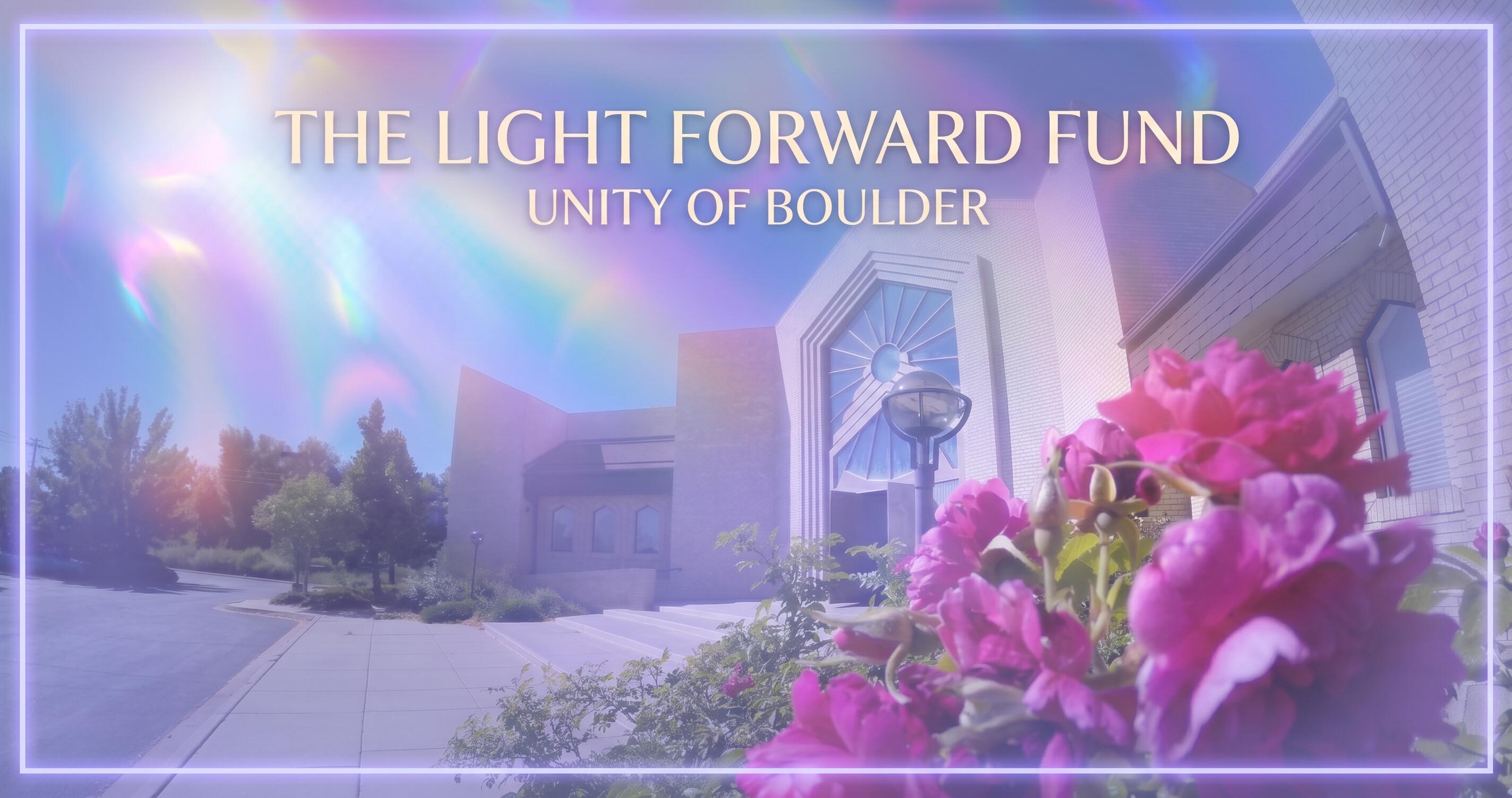 Campaign cover image for The Light Forward Fund