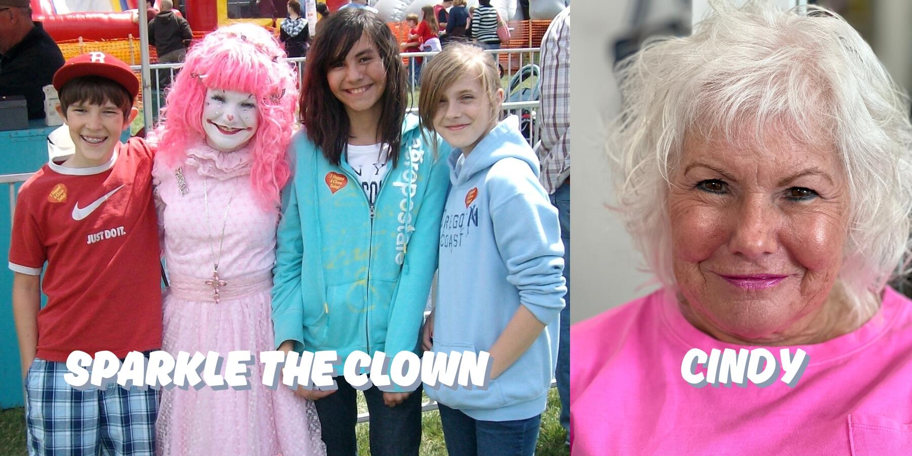 Sparkle the Clown by Cindy Love-Sprengel