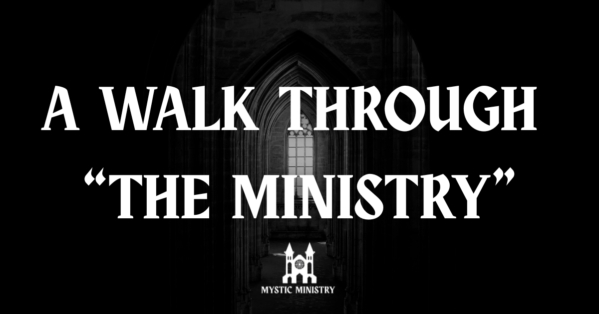 Campaign cover image for A Walk Through The Ministry