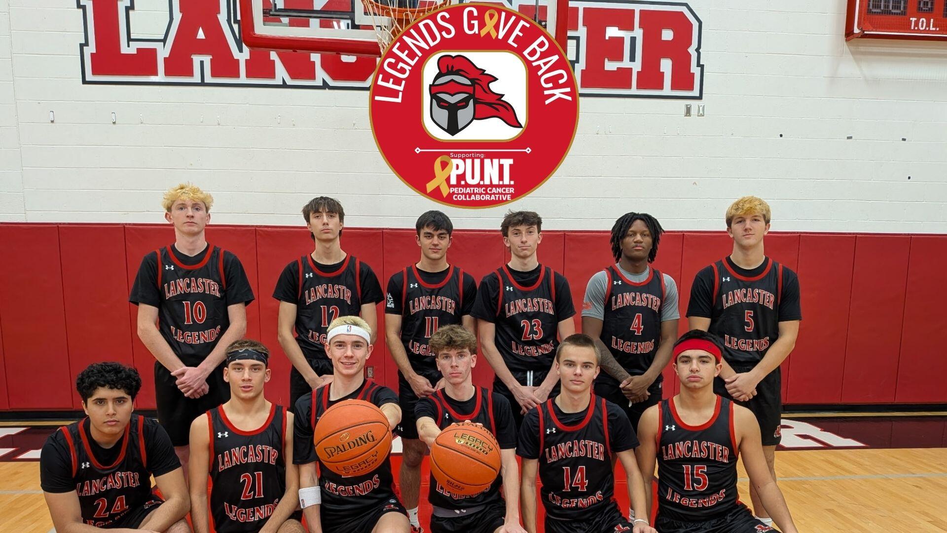 Campaign cover image for Legends Give Back