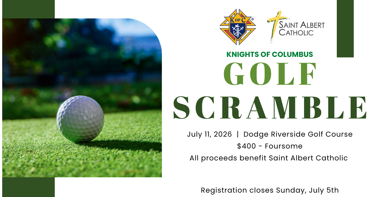 Campaign cover image for Knights of Columbus Golf Scramble 2026