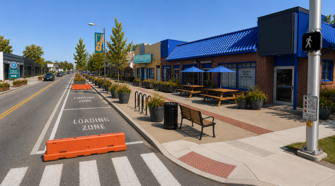 Campaign cover image for East 10th Street Cultural District