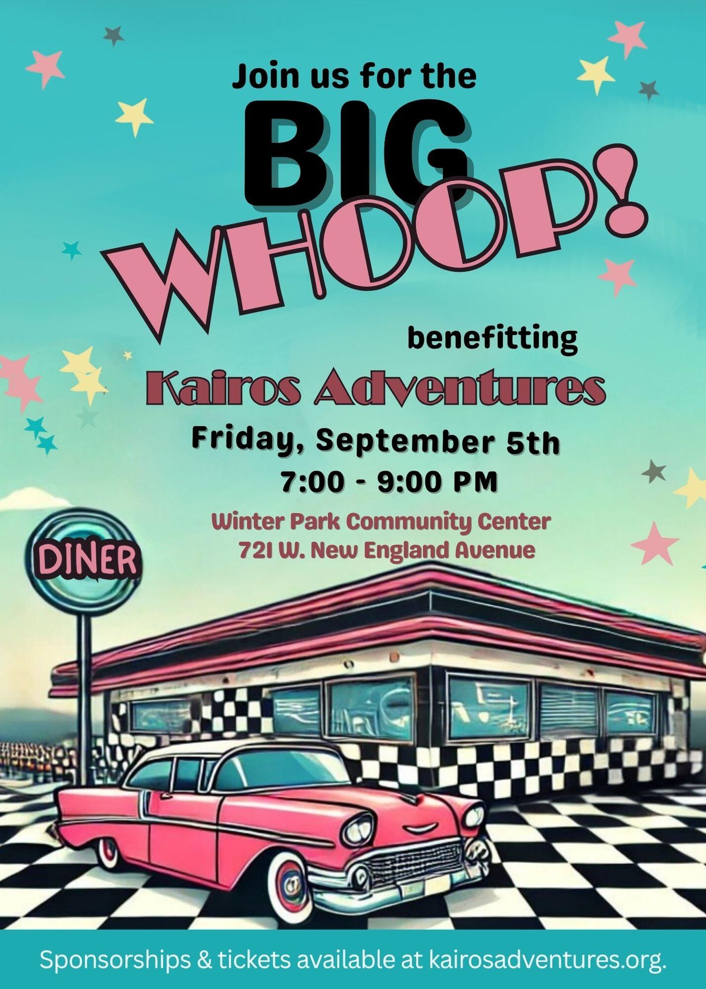 Campaign cover image for The Big Whoop 2025