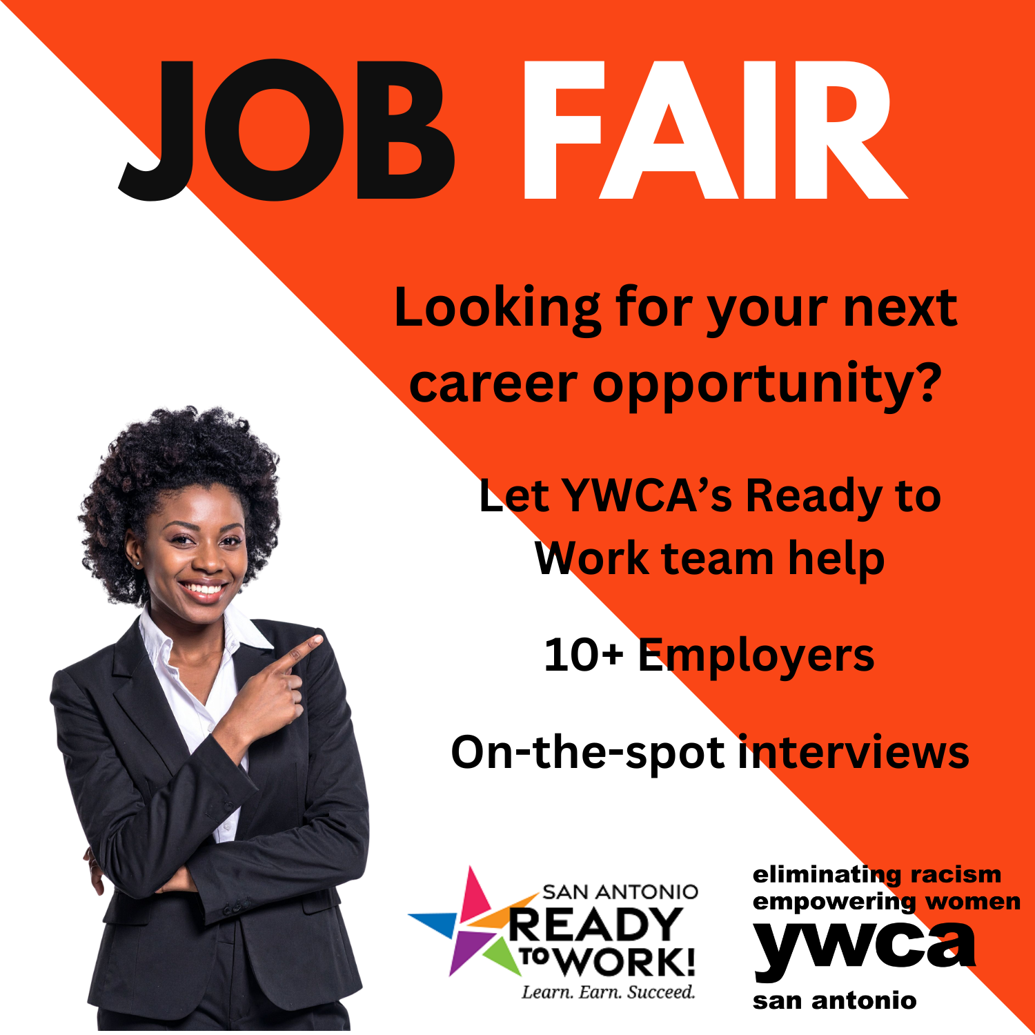 Campaign cover image for YWCA's Ready to Work Job Fair