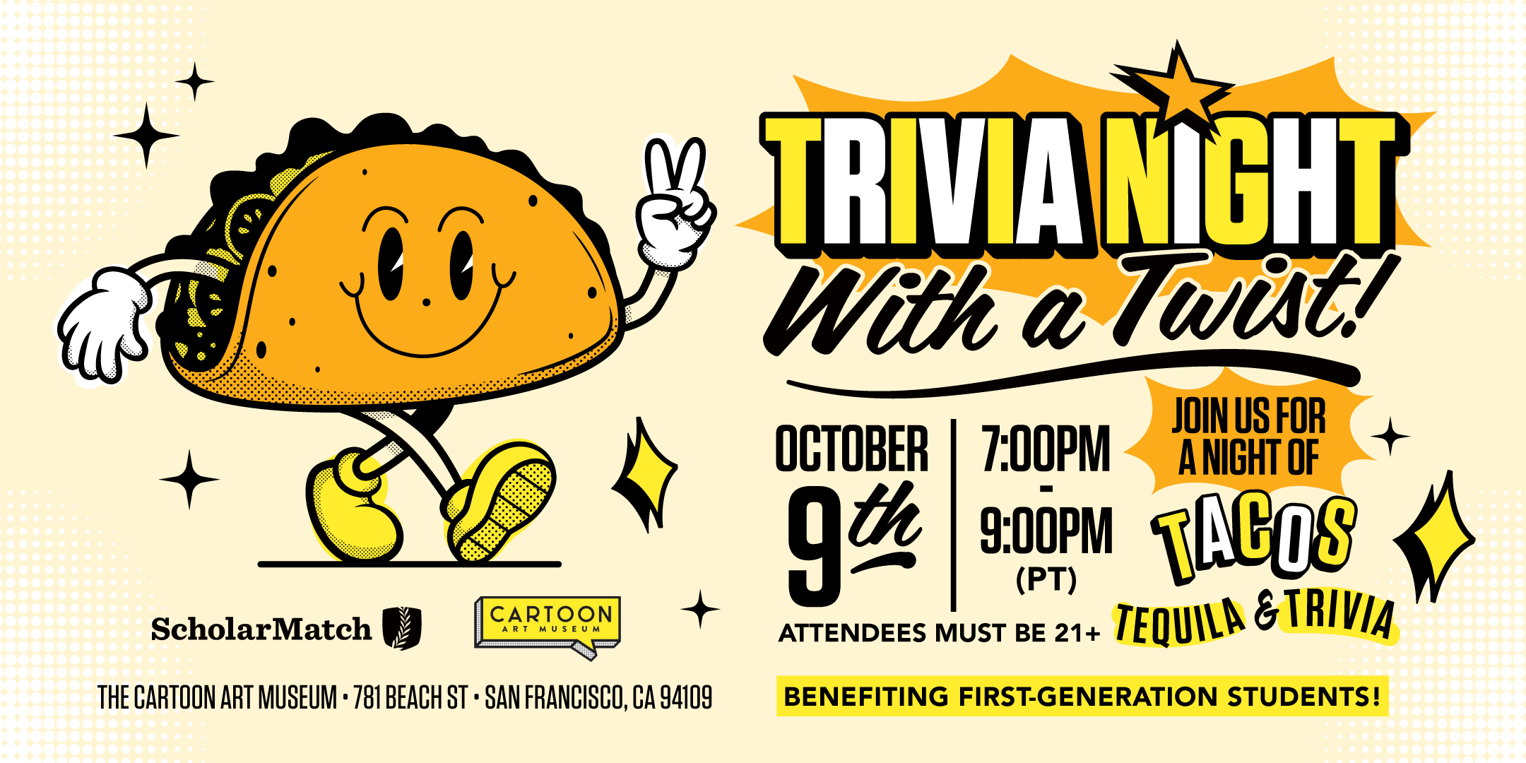 Campaign cover image for Trivia Night with a Twist! 2024