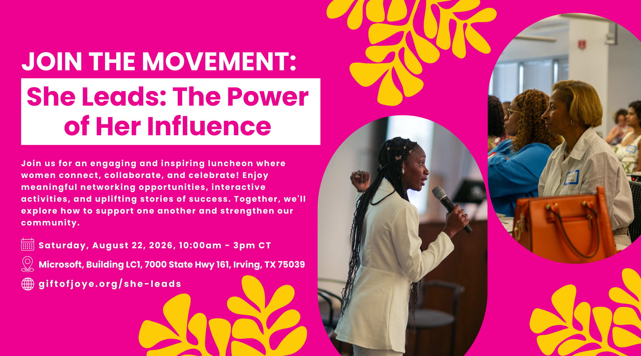 Campaign cover image for She Leads: The Power of Her Influence