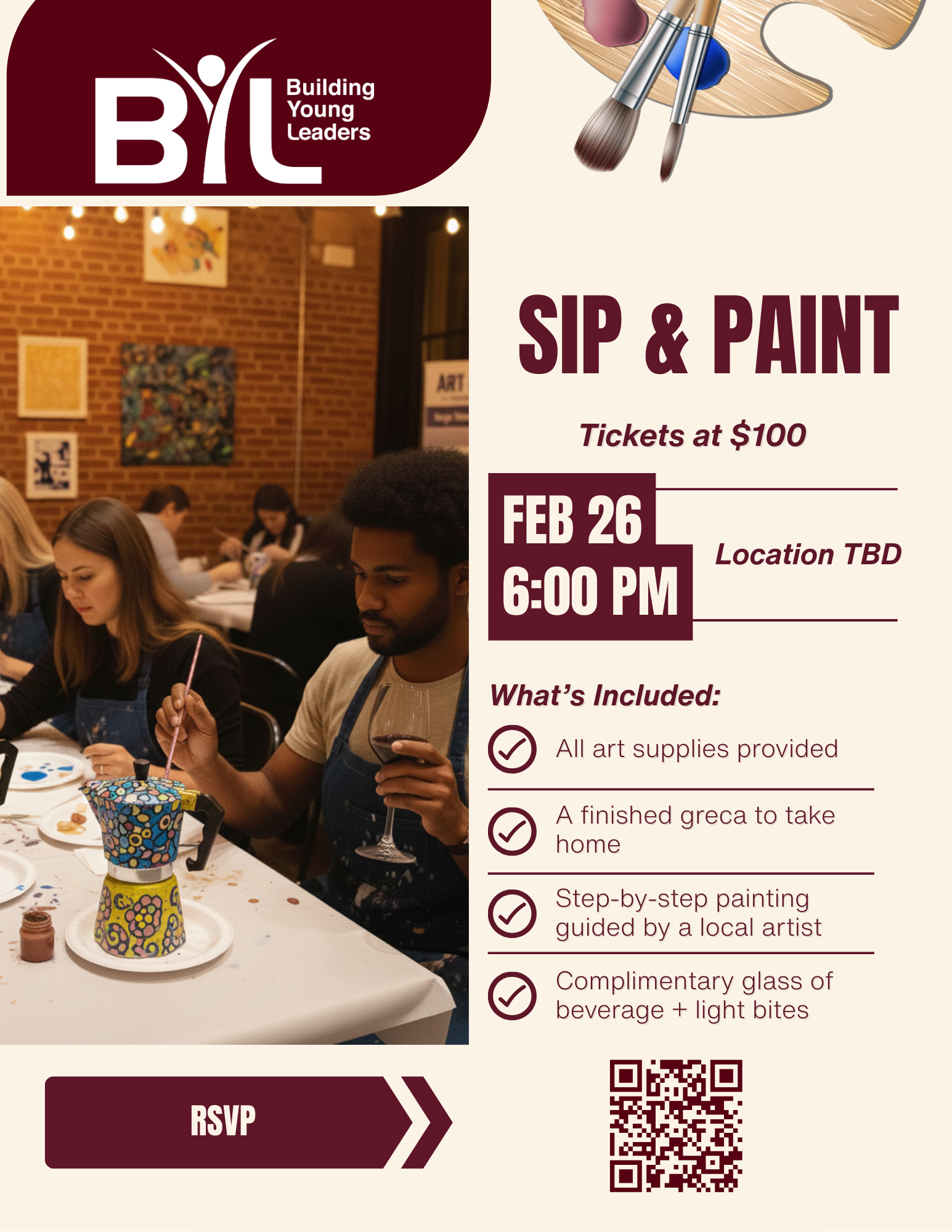 Campaign cover image for Building Young Leaders