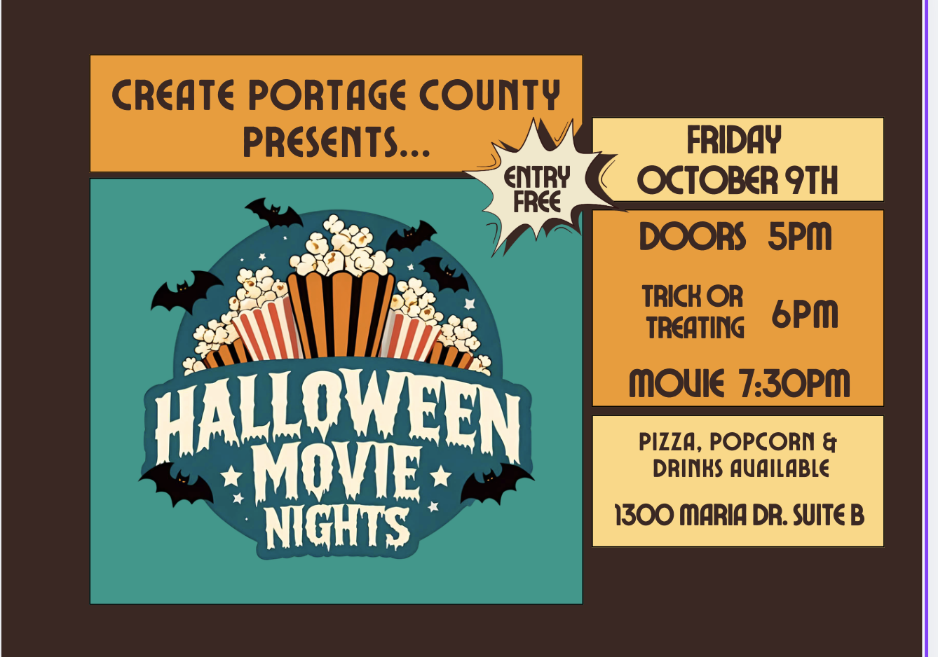 Campaign cover image for Halloween Movie Nights