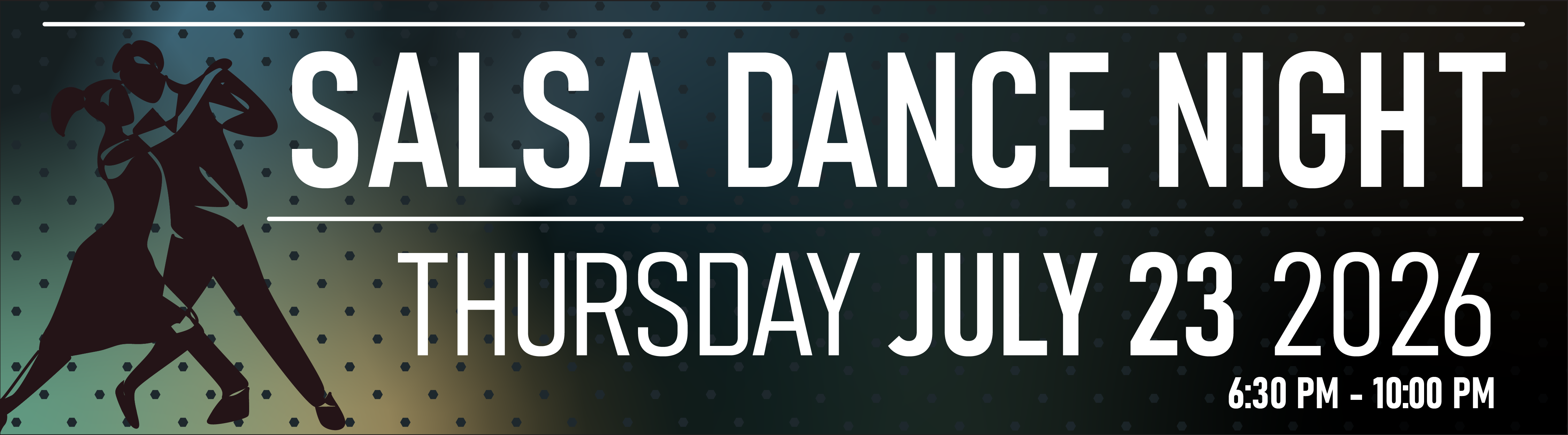 Campaign cover image for Salsa Dance Night