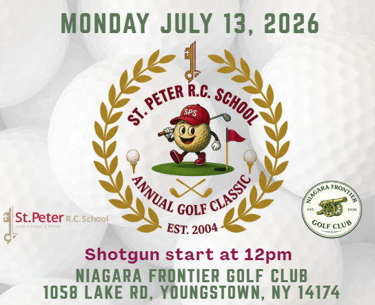 Campaign cover image for St. Peter RC School Annual Golf Classic
