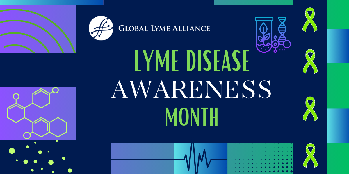 Campaign cover image for Lyme Disease Awareness Month 2025