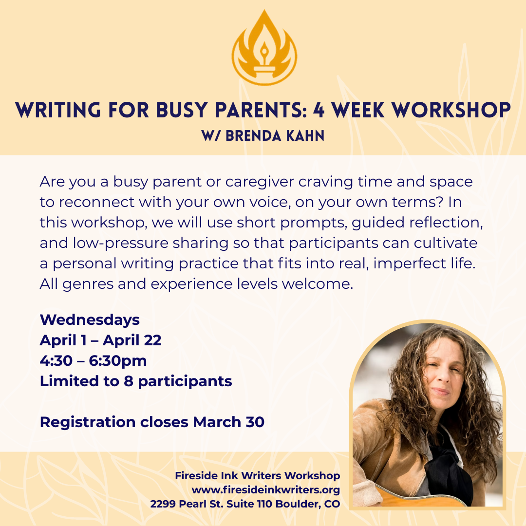 Campaign cover image for Writing for Busy Parents: 4 Weeks