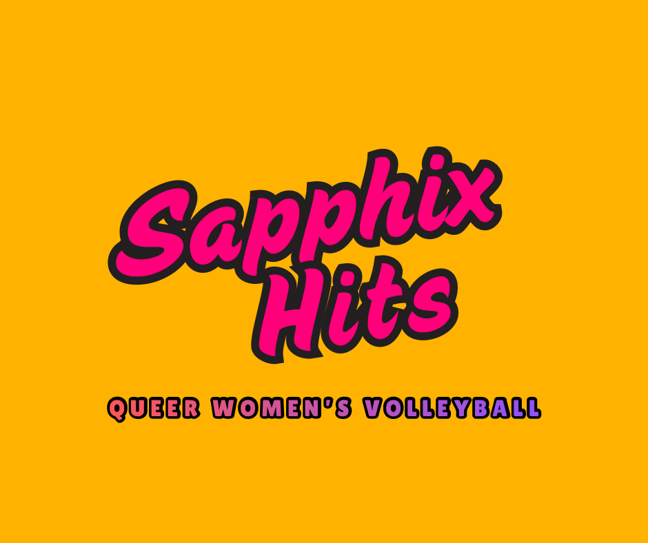 Campaign cover image for Sapphic Social Volleyball by Sapphix Hits