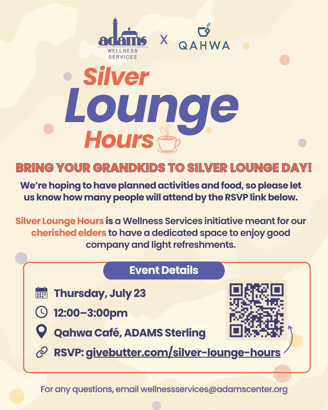Campaign cover image for Silver Lounge Hours