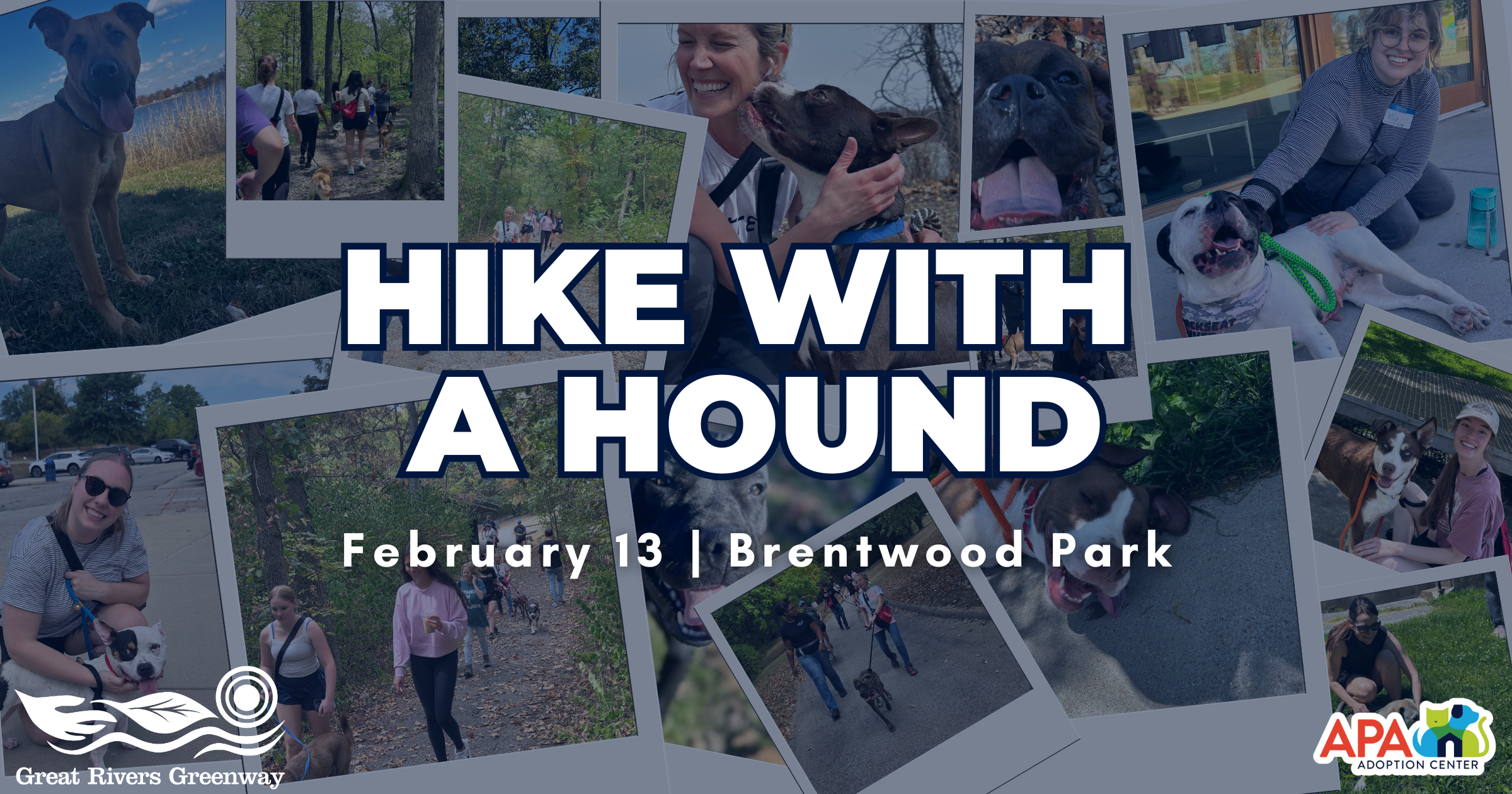 Campaign cover image for The APA's Hike With a Hound: Deer Creek Greenway - Brentwood Park