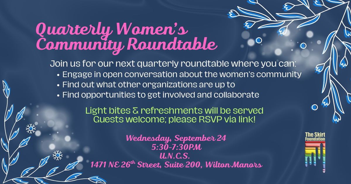 Campaign cover image for Quarterly Women's Community Roundtable
