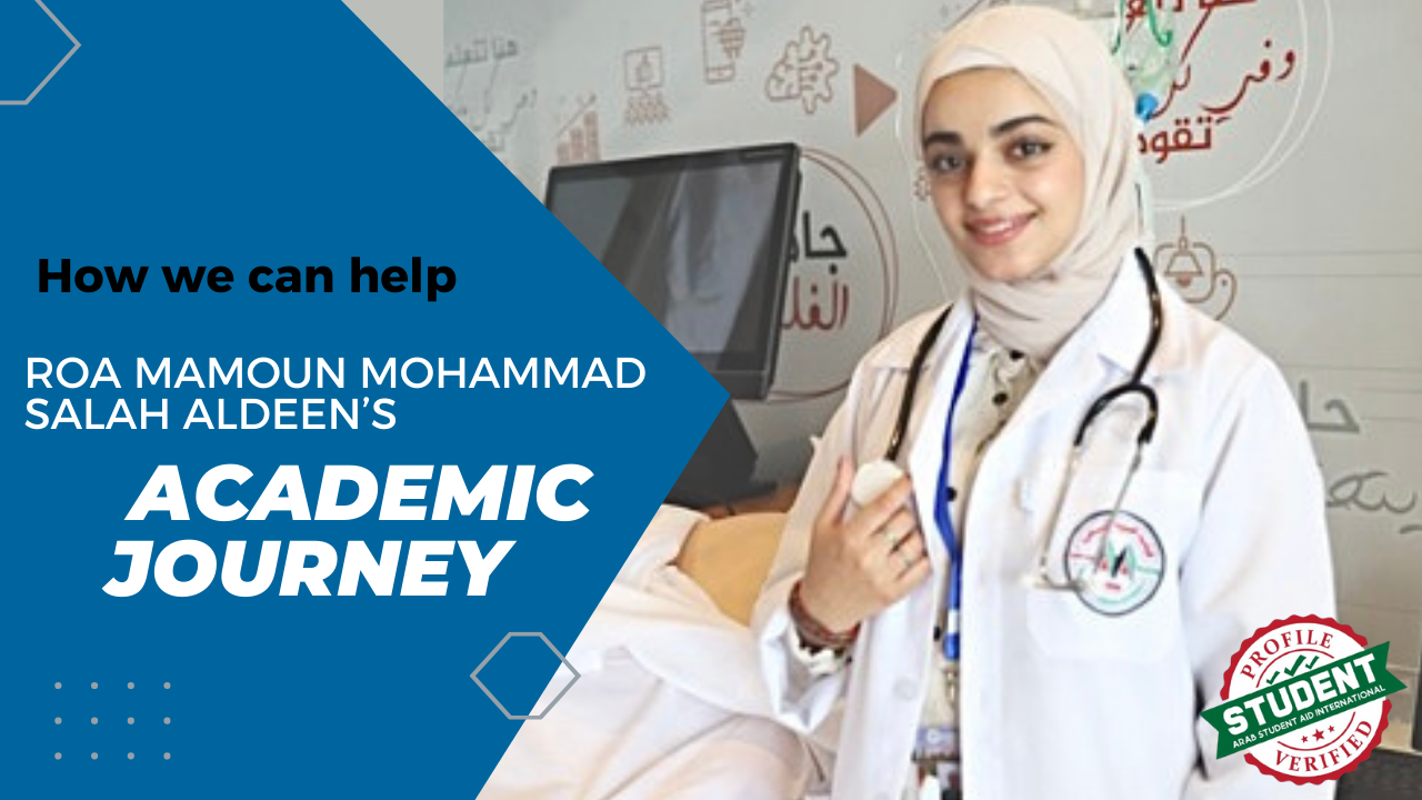 Campaign cover image for Roa Mamoun Mohammad Salah Aldeen | Jerusalem, Palestine