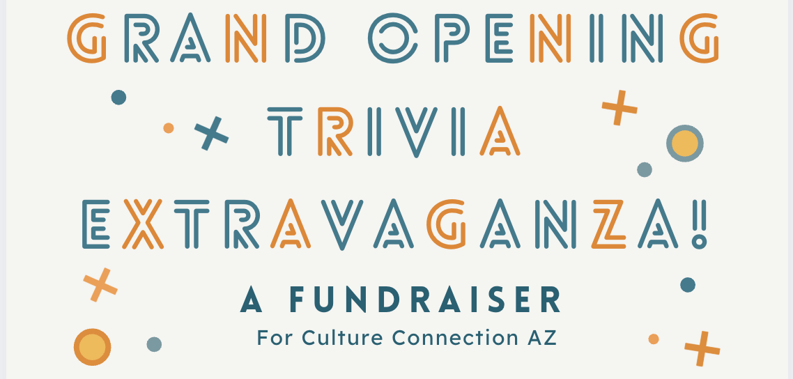 Campaign cover image for Grand Opening Trivia Extravaganza!