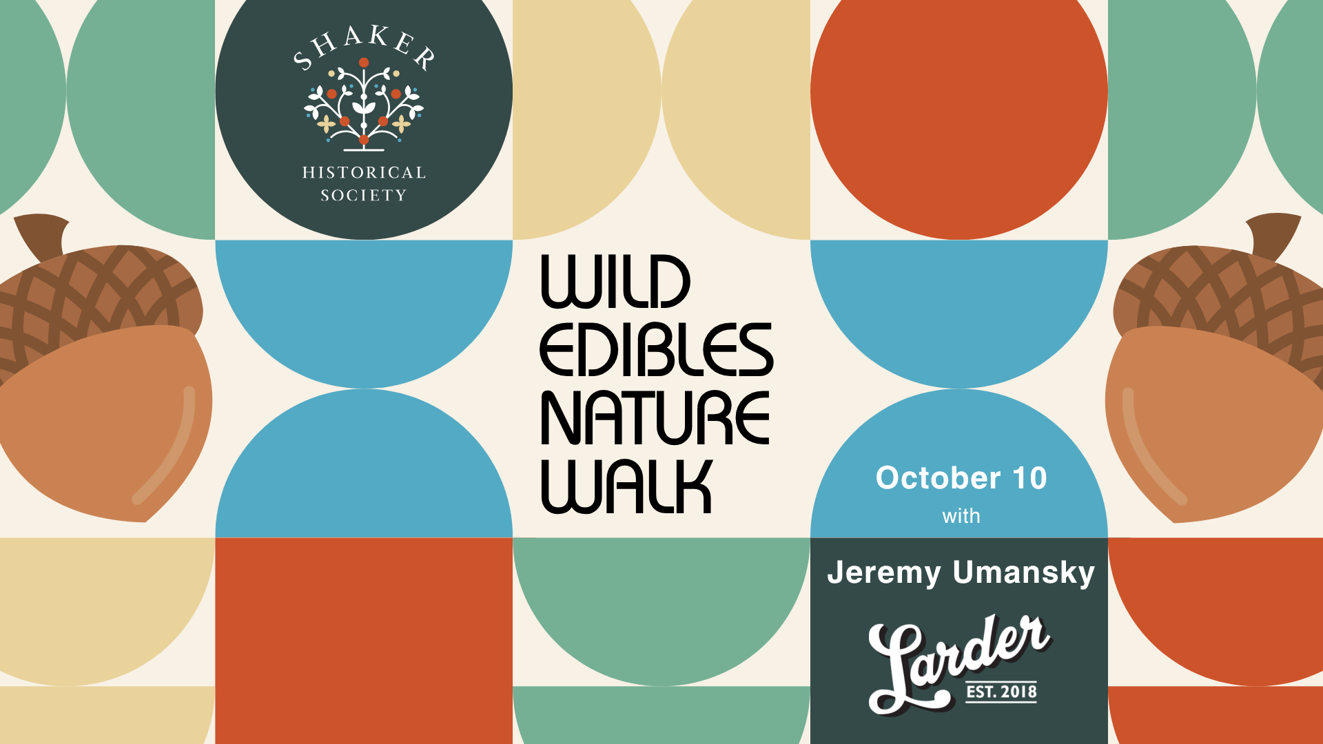 Campaign cover image for Wild Edibles Nature Walk